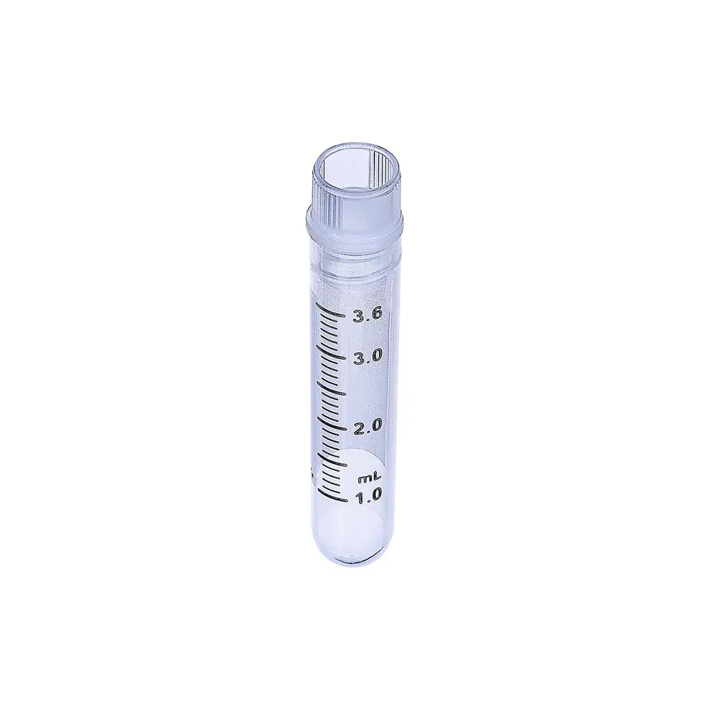 Olympus Plastics 24-204RB, 3.6ml Round Bottom Cryovial Internal Thread w/ O-Ring Seal, 10 Bags of 100 Tubes/Unit tertiary image