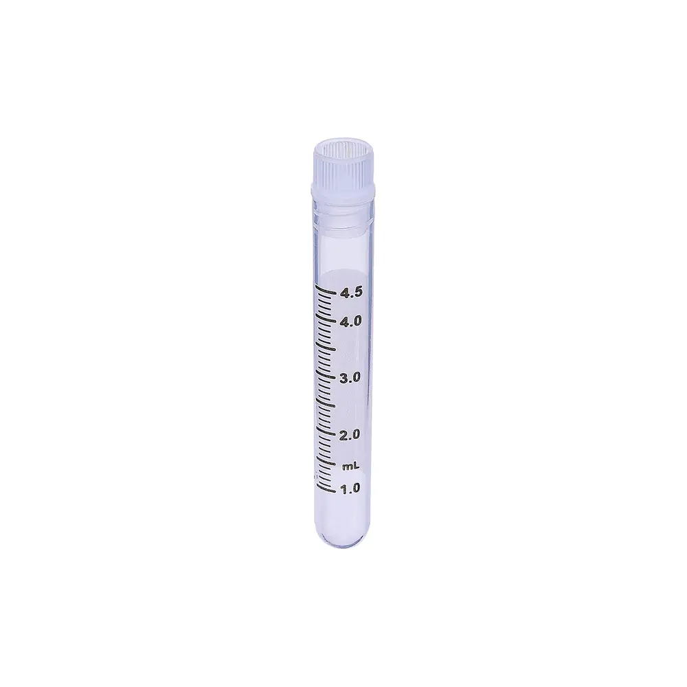 Olympus Plastics 24-205RB, 4.5ml Round Bottom Cryovial Internal Thread w/ O-Ring Seal, 10 Bags of 100 Tubes/Unit tertiary image