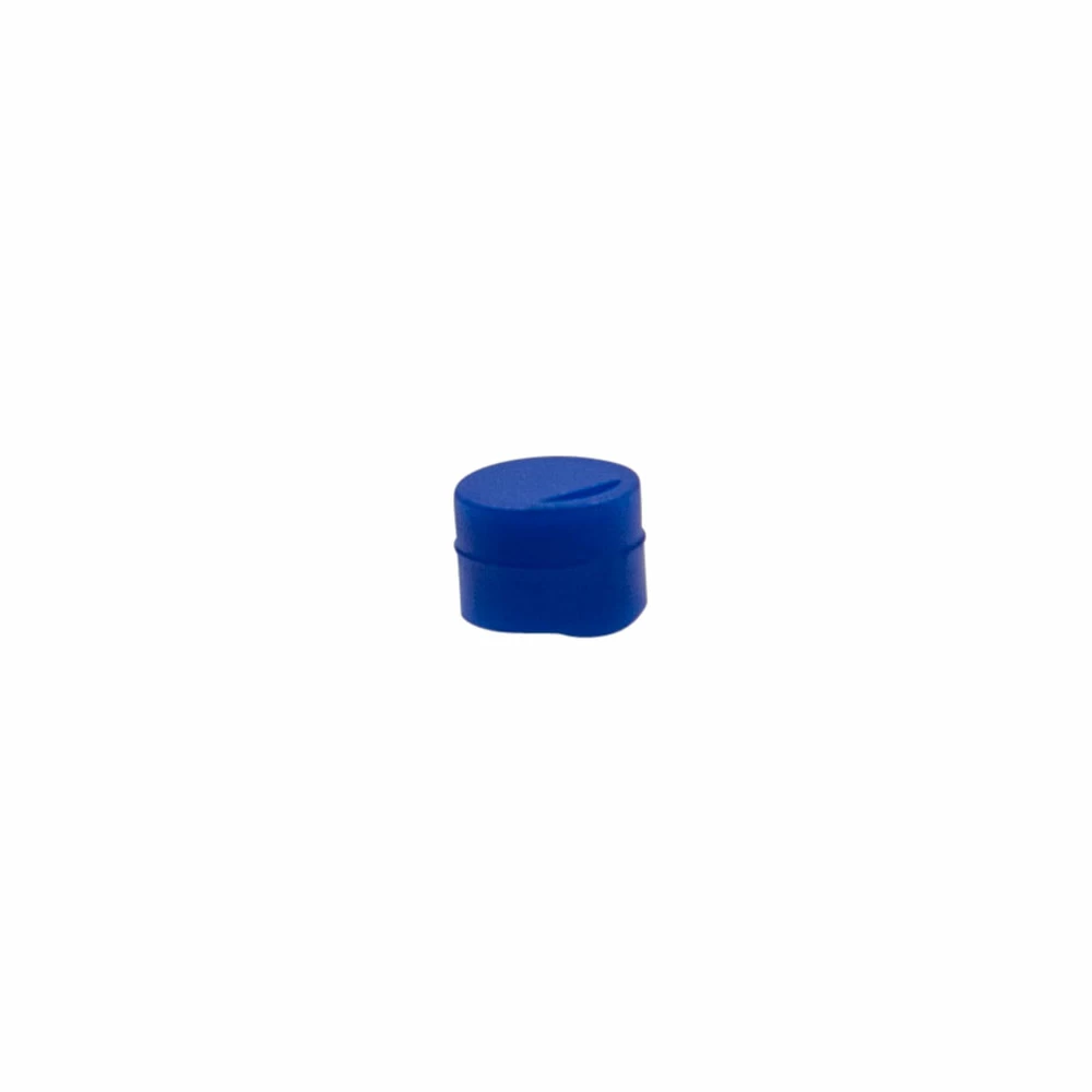 Olympus Plastics 24-207B, Cryovial Cap Inserts, Blue Fits Olympus Cryovials, 500 Inserts/Unit primary image