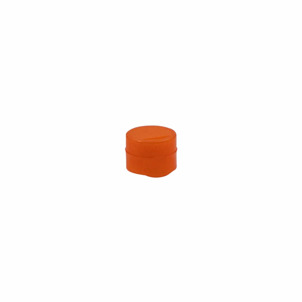 Olympus Plastics 24-207O, Cryovial Cap Inserts, Orange Fits Olympus Cryovials, 500 Inserts/Unit primary image