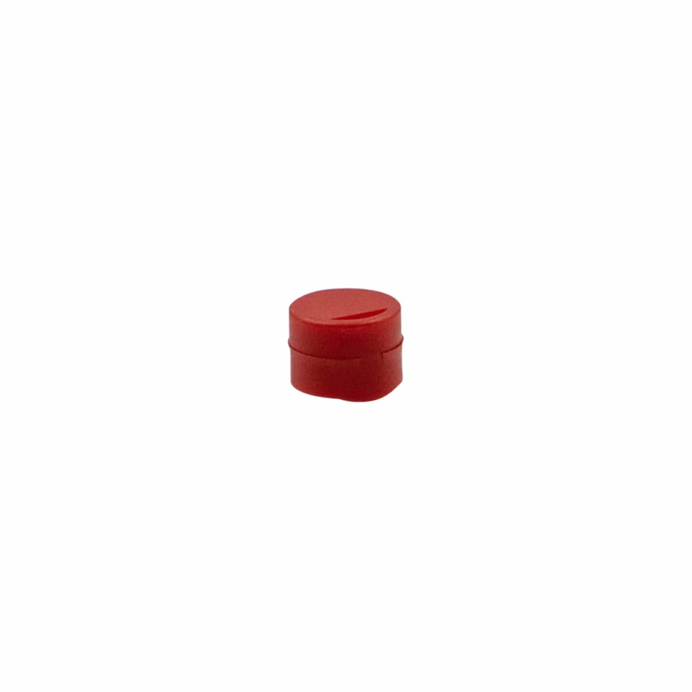 Olympus Plastics 24-207R, Cryovial Cap Inserts, Red Fits Olympus Cryovials, 500 Inserts/Unit primary image