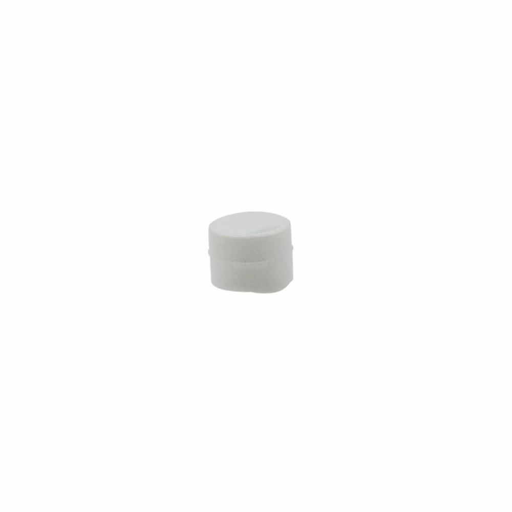 Olympus Plastics 24-207W, Cryovial Cap Inserts, White Fits Olympus Cryovials, 500 Inserts/Unit primary image