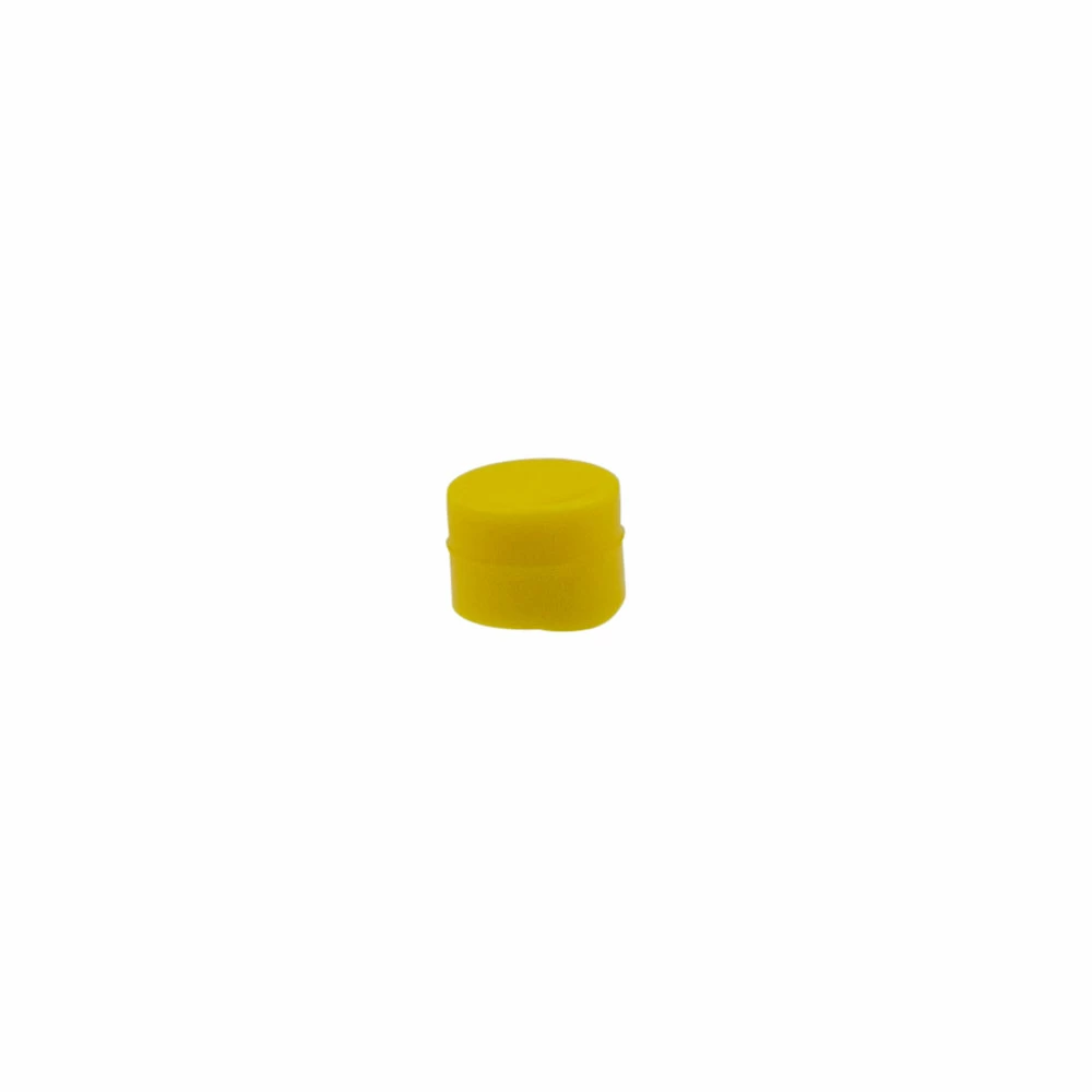 Olympus Plastics 24-207Y, Cryovial Cap Inserts, Yellow Fits Olympus Cryovials, 500 Inserts/Unit primary image