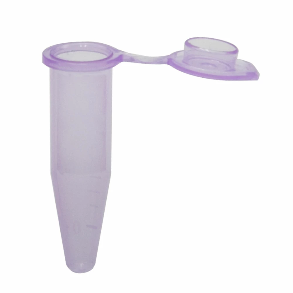 Olympus Plastics 24-281V, Olympus 1.7ml Microtubes, Violet Polypropylene, Wide Cap, Box of 500 Tubes/Unit secondary image