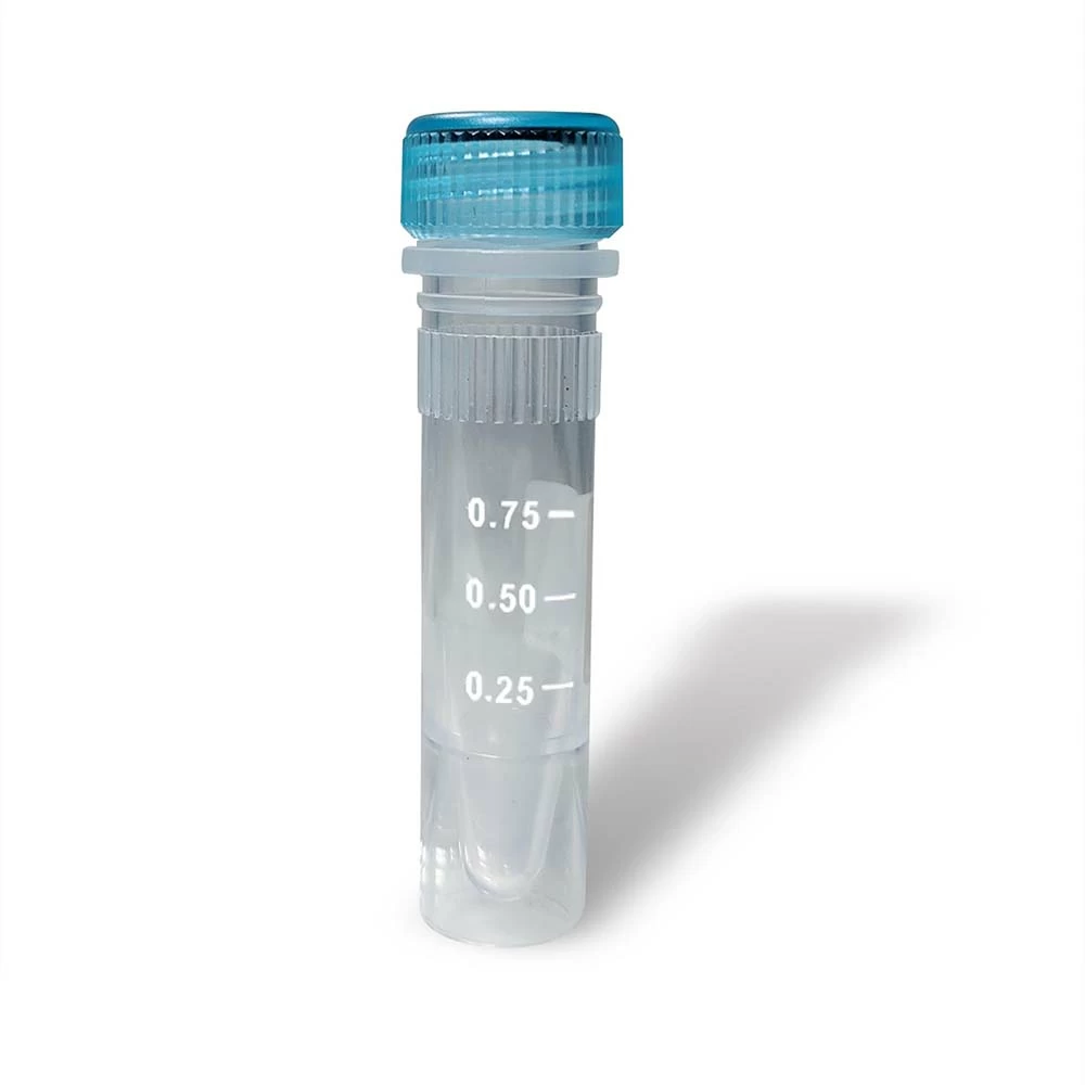 Genesee Scientific 24-297B, 1.5mLClearSeal Screw-Cap Microtube Graduated, Self-standing, 50/Bag, 1000 Tubes/Unit primary image