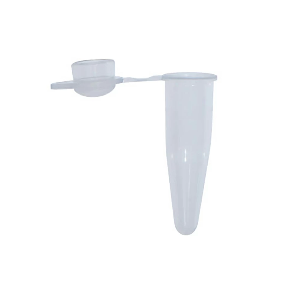 Olympus Plastics 24-153, 0.2ml Individual PCR Tubes Dome Cap, Natural, Bag of 1000 Tubes/Unit primary image