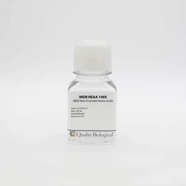 QBI 116-078-721EA MEM NEAA 100X, 100X Non-essential amino acids, 100 mL/Unit Primary Image