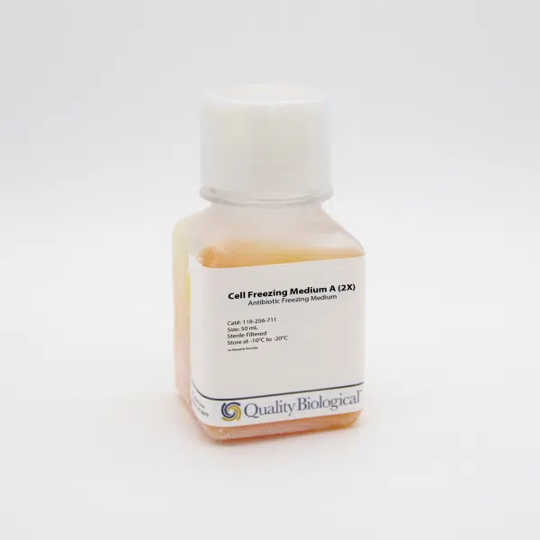 QBI 118-256-711 Cell Freezing Medium A 2X, Antibiotic Freezing Medium, 4 x 50 mL/Unit Primary Image