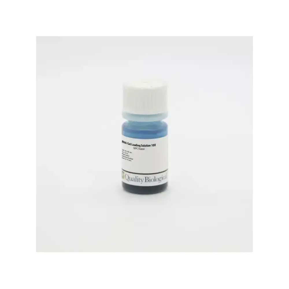 Quality Biological Inc 351-081-661EA RNA Gel Loading Solution 10X, 10X,10ml , 1 Bottle/Unit Primary Image