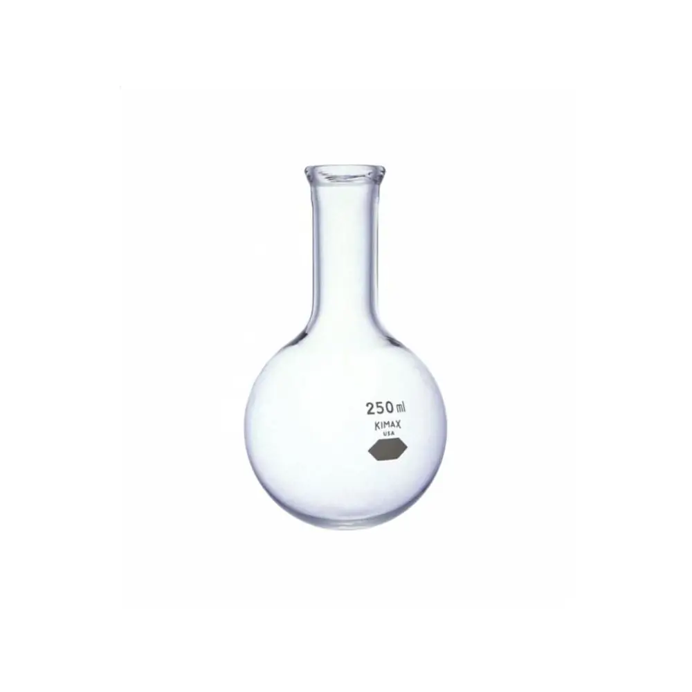 DWK Life Sciences 25200-250 Flask,Boiling,Round Bottom,250ml, KIMBLE