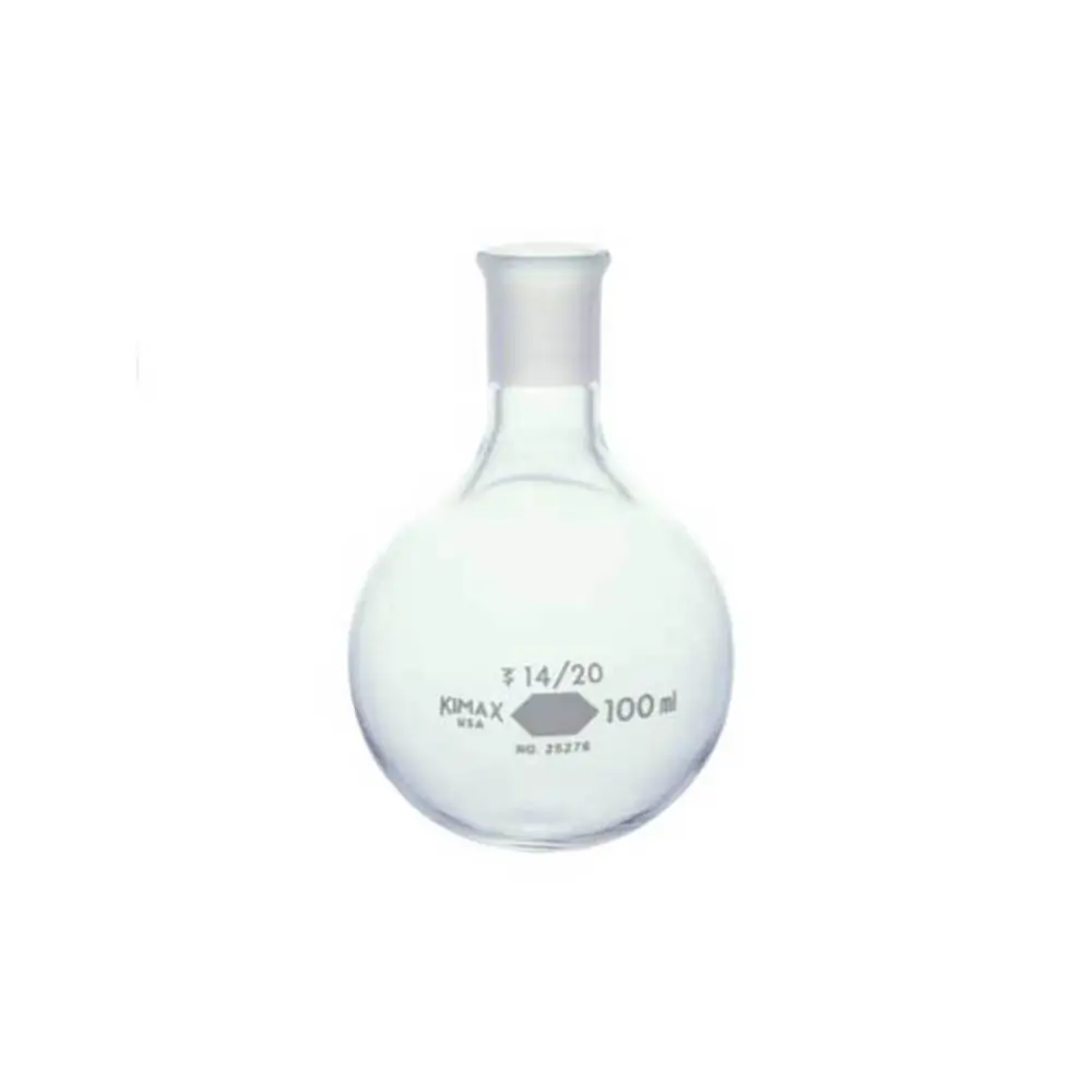 DWK Life Sciences 25285-250 Flask,Boiling,Round Bottom,24/40,250ml, KIMBLE