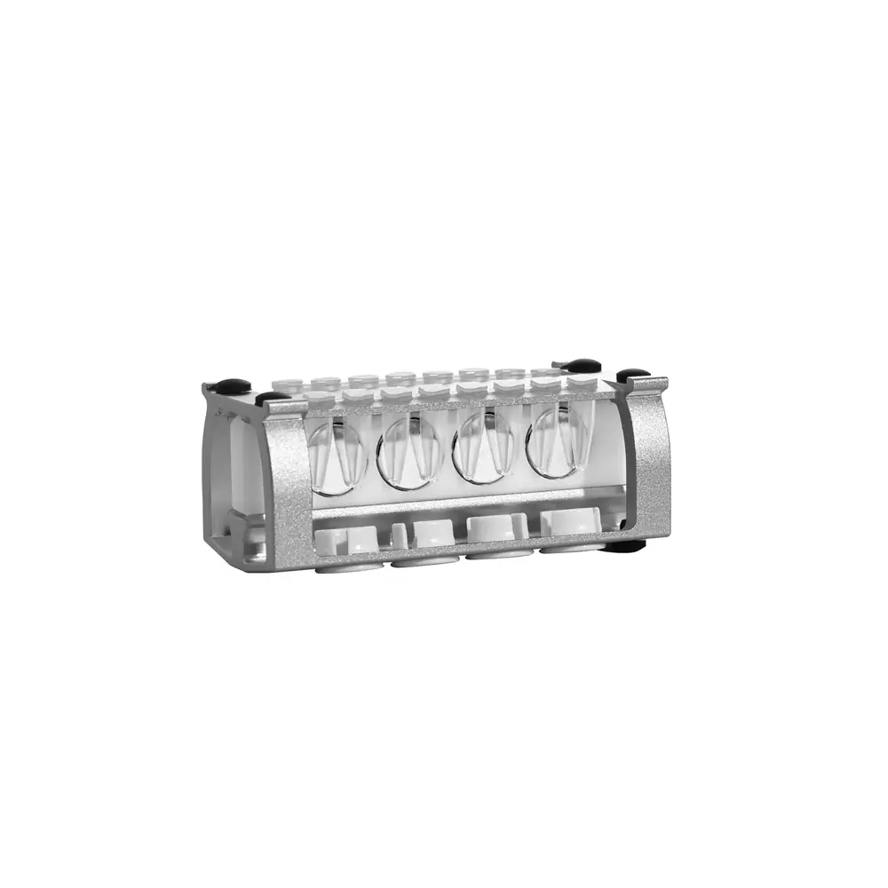 MTC Bio R0215 Magnetic Bead Separation Rack, Reversible, For Microtubes and PCR Tubes, 1 Rack/Unit Senary Image