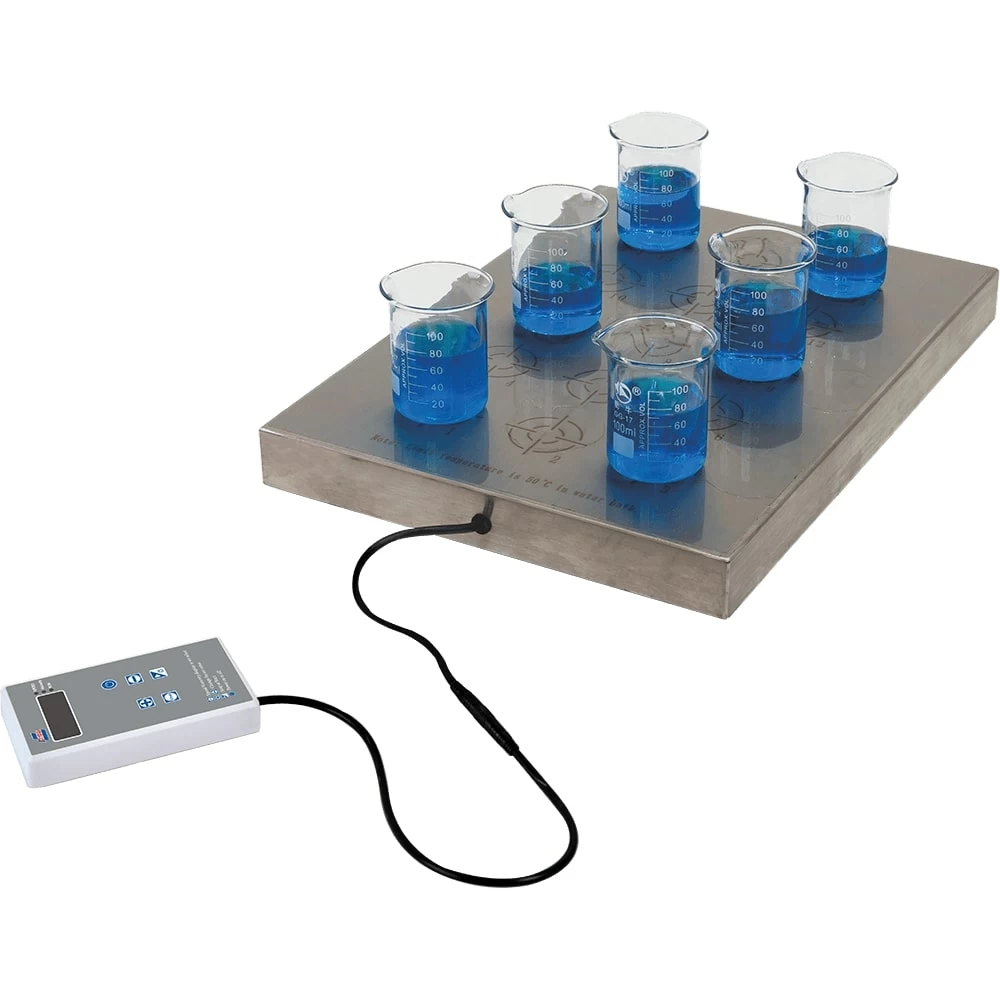 Genesee Scientific 27-535T20 20 Hole Tube Rack, for 15-Place Magnetic Stirrer, 1 Tube Rack/Unit secondary image