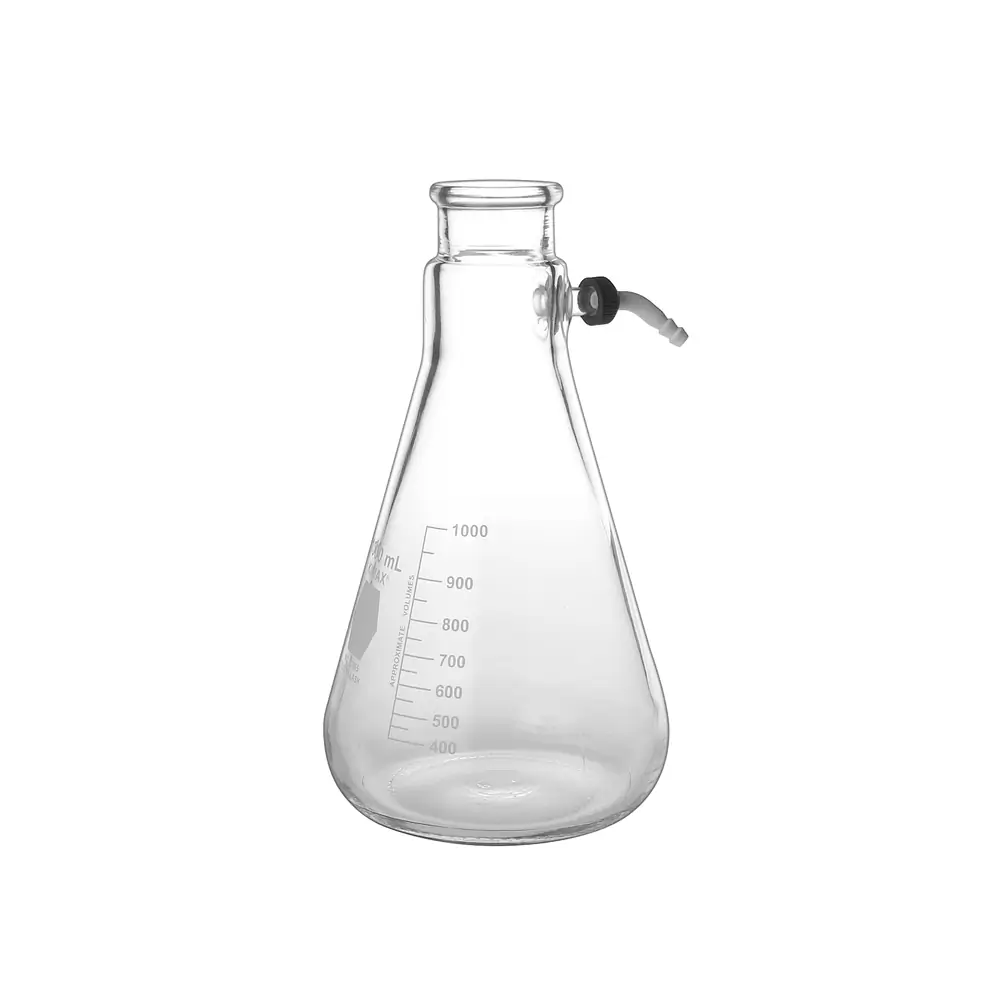 DWK Life Sciences 27070-1000 Flask,Filter,Heavy,Hose Conn,1000ml, KIMBLE