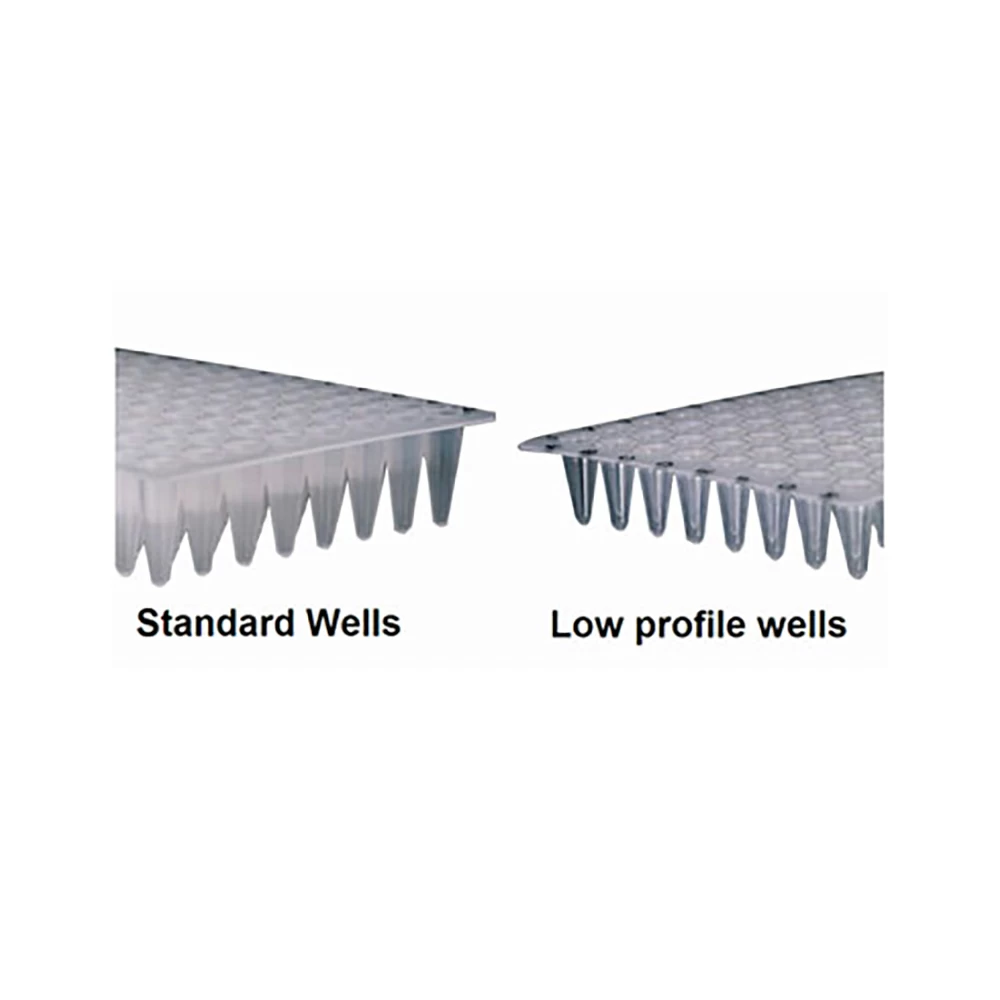 Olympus Plastics 27-405, Olympus 96-Well PCR Plates, Non-Skirted, 0.1ml Wel Low Profile, Natural, 20 Plates/Unit secondary image