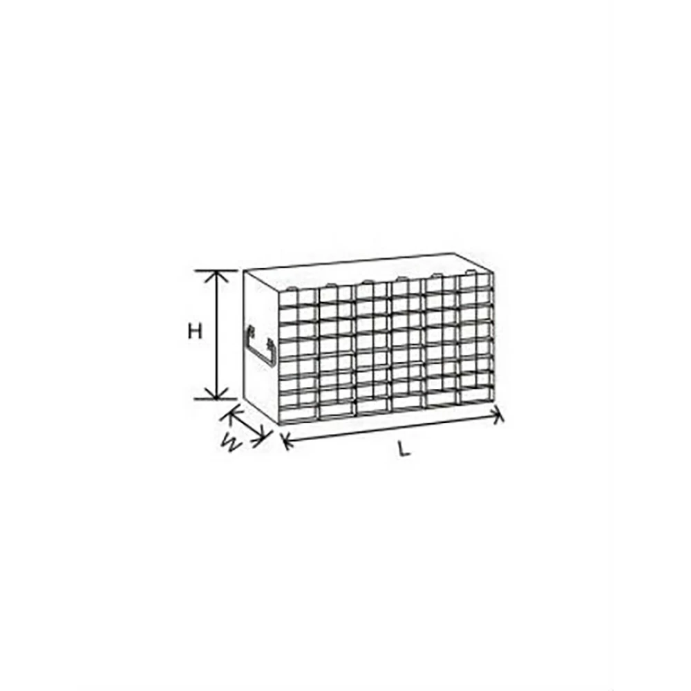 Genesee Scientific 27-370L,  Upright Style 564.5 x 310 x145, 1 Rack/Unit primary image