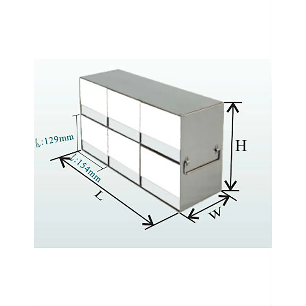 Genesee Scientific 27-442,  Upright Style, 4L x 2H, 1 Rack/Unit primary image