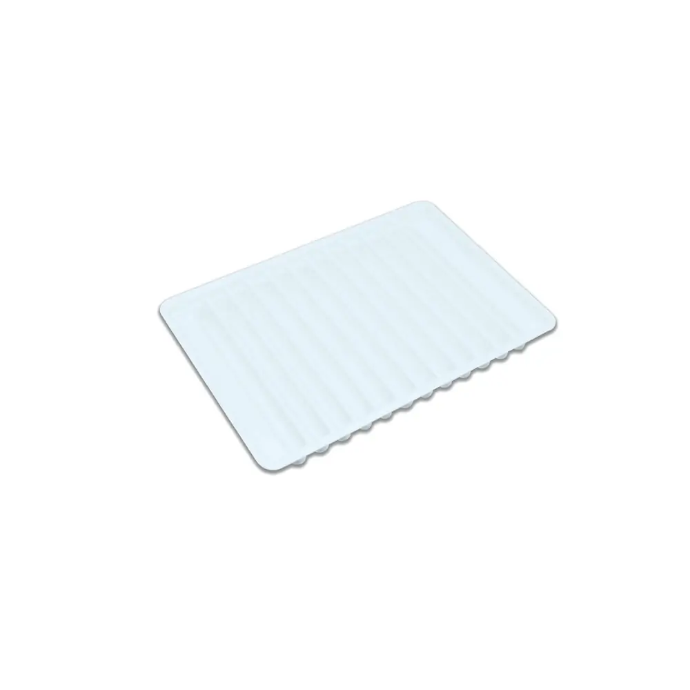 MTC Bio P8212 Multichannel Solution Reservoir, 12-Channel, Sterile, Individually Wrapped, 100 Reservoirs/Unit Quaternary Image