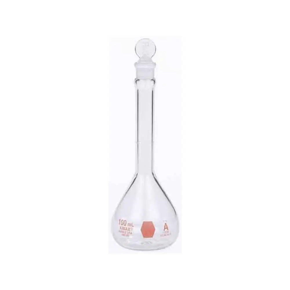 DWK Life Sciences 28014R-50 Flask,Volume,Classa,Red Scale,50ml, KIMBLE