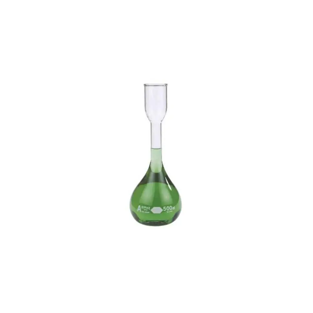 DWK Life Sciences 28100-500 Flask,Volume,Classa,Kohlrausch,500ml, KIMBLE