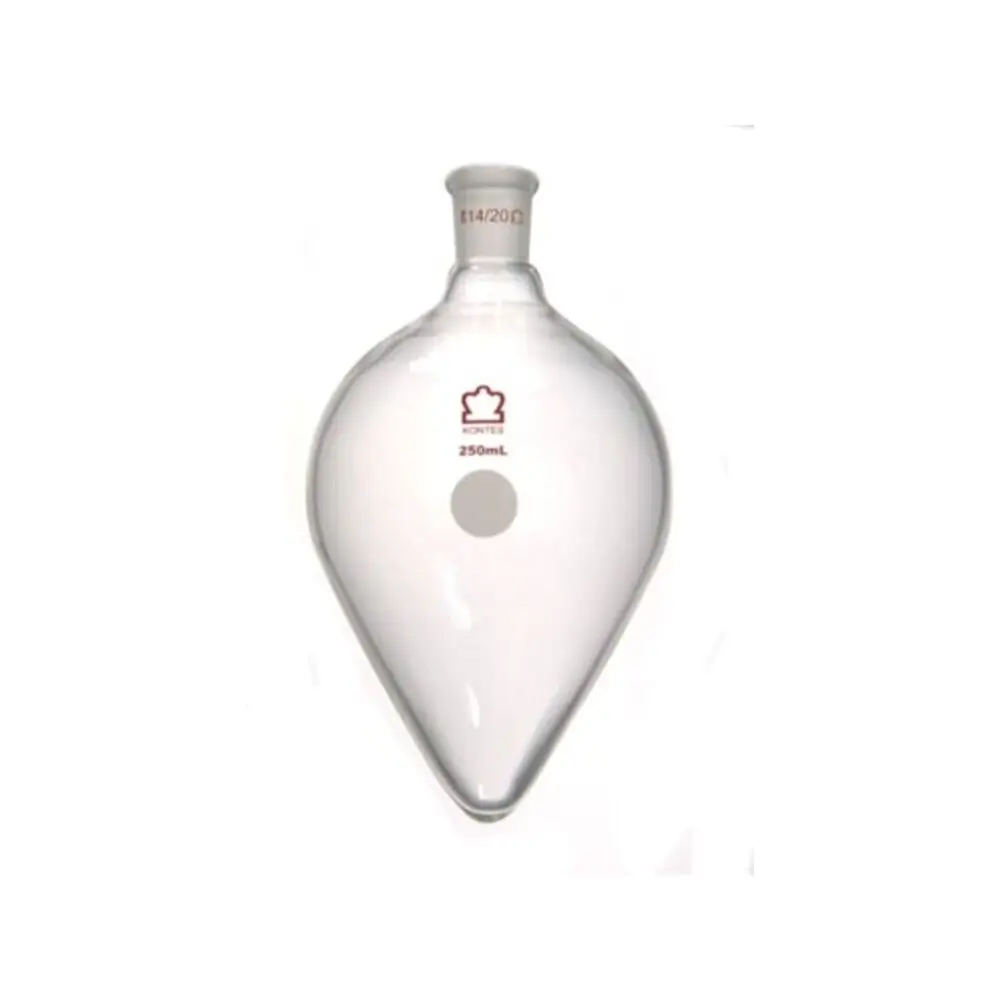 DWK Life Sciences 608700-0624 Flask Pear 24/40 500ml, KIMBLE