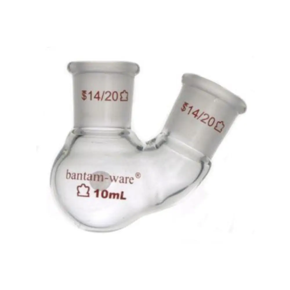 DWK Life Sciences 294990-0010 Flask  10ml 14/20 14/20, KIMBLE