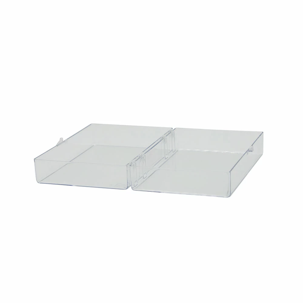 Prometheus Protein Biology Products 30-136 Blotting Boxes, XXL, Clear, 15.2 x 10.2 x 5.1cm, 5 Boxes/Unit secondary image