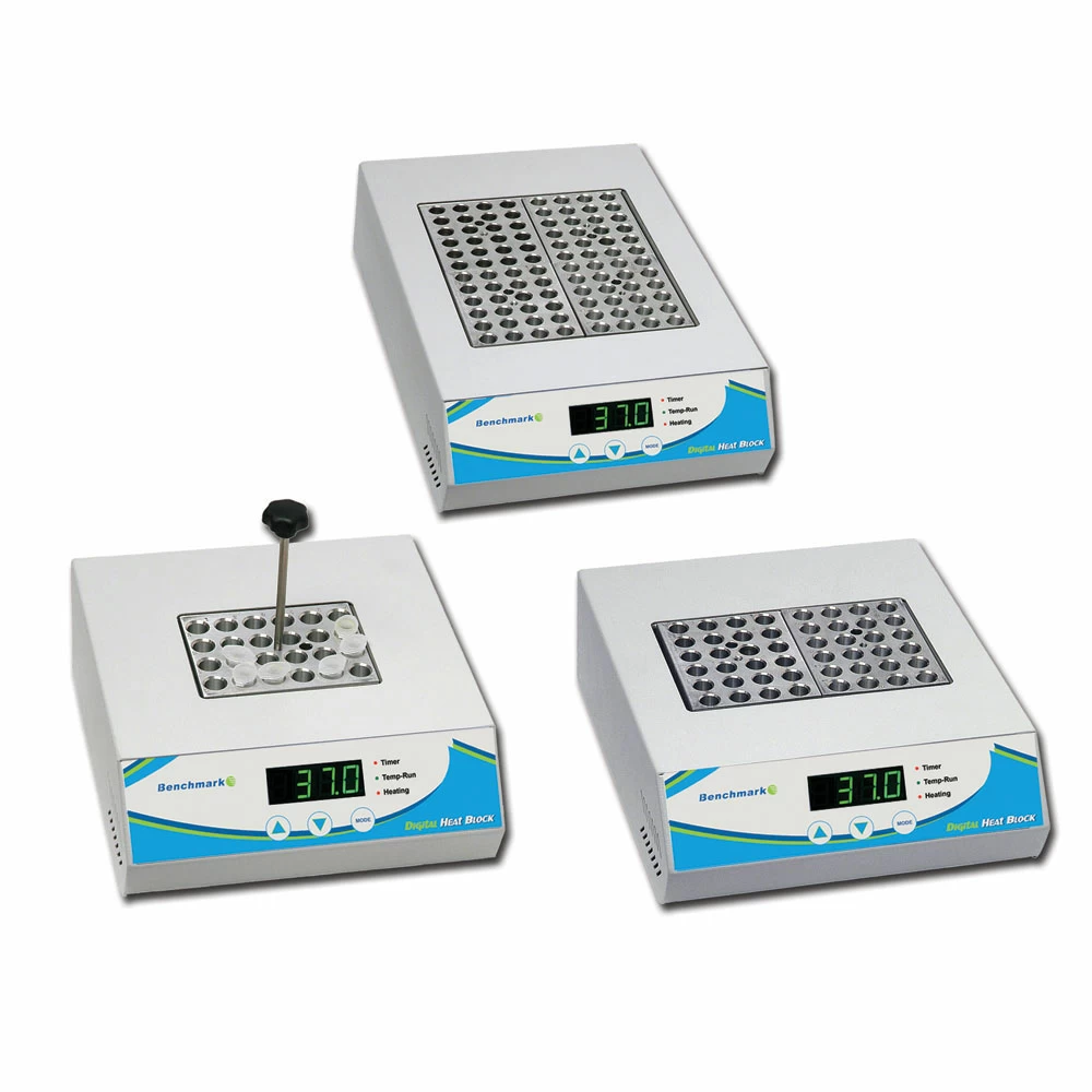 Benchmark Scientific BSH1004 Digital Dry Bath, Quad Block, Four Block Capacity, 1 Dry Bath/Unit secondary image