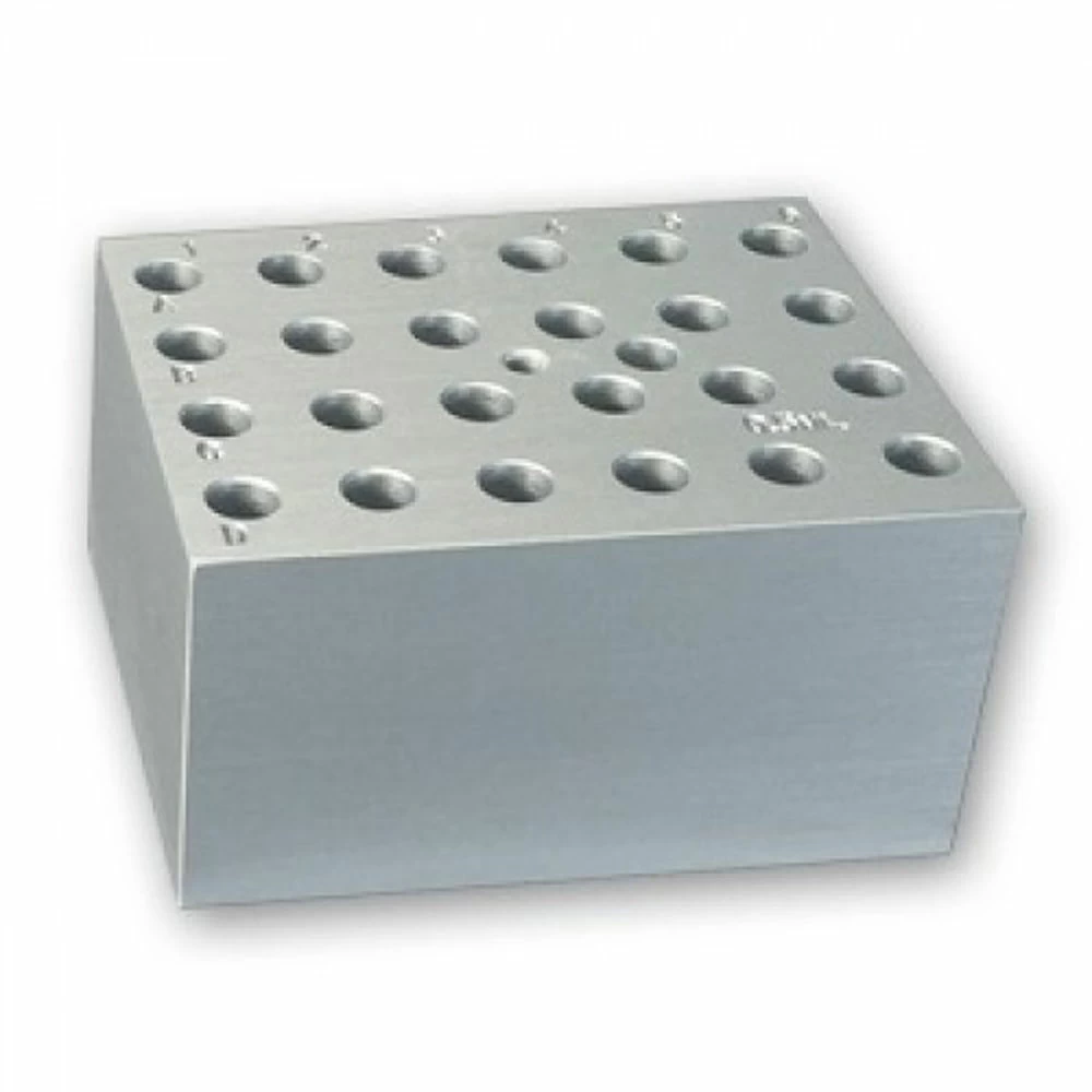 Benchmark Scientific BSW05 Block, 24 x 0.5ml Tubes, For Digital Dry Bath, 1 Block/Unit primary image