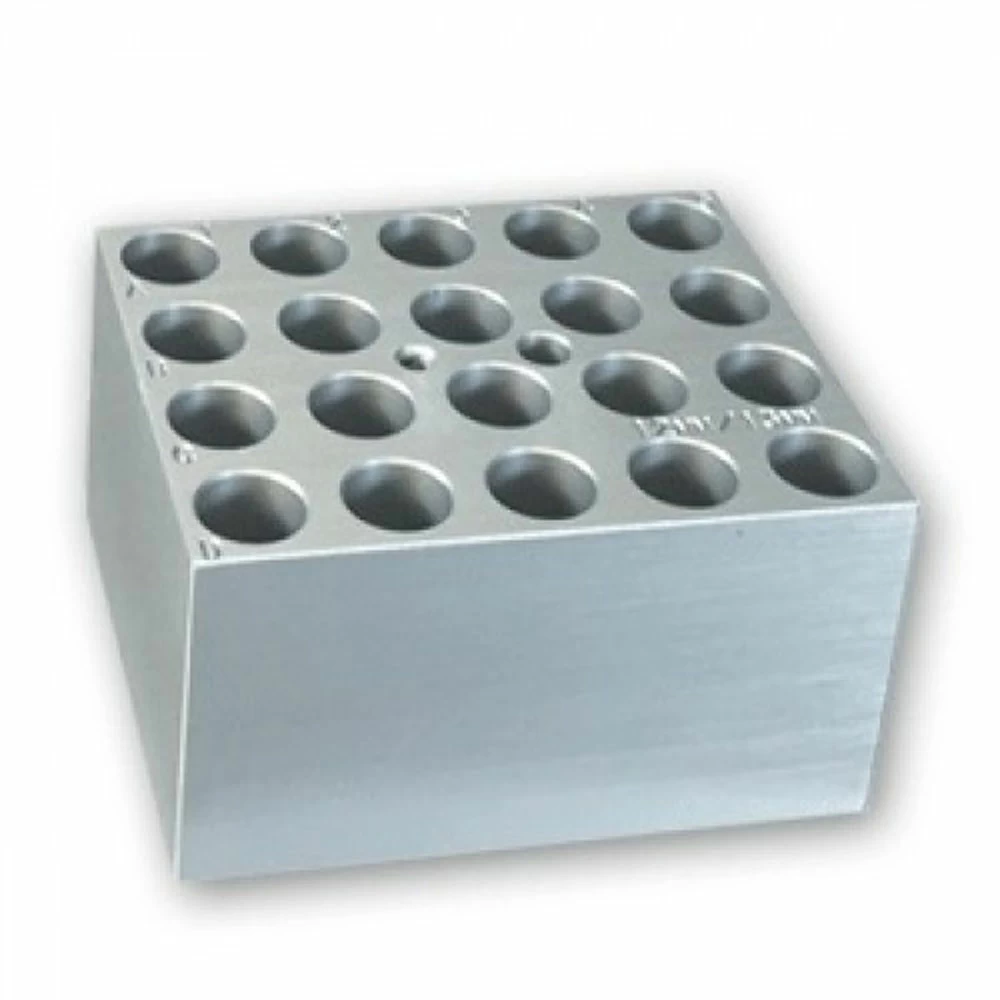 Benchmark Scientific BSW13 Block, 20 x 13mm Tubes, For Digital Dry Bath, 1 Block/Unit primary image