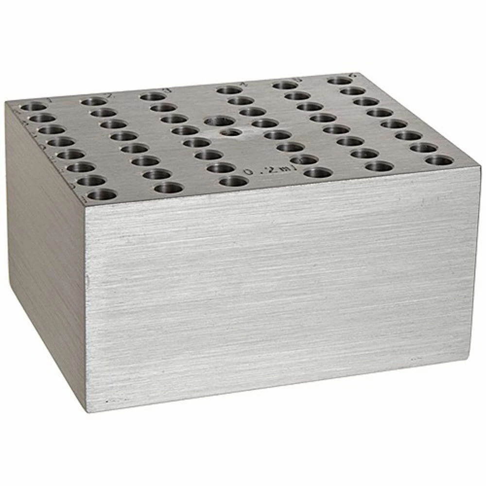 Benchmark Scientific BSW02 Block, 48 x 0.2ml, For Digital Dry Bath, 1 Block/Unit primary image