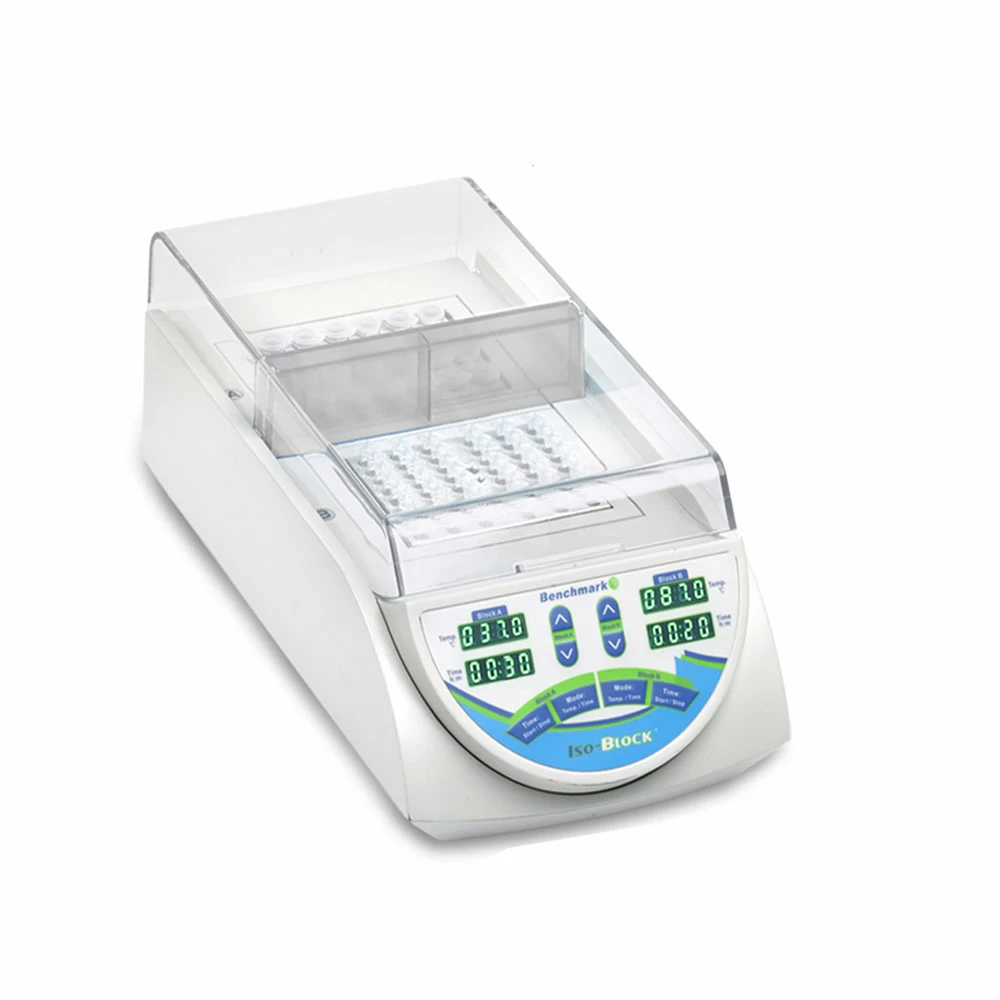 Benchmark Scientific BSH6000 isoBlock Dual Temp Dry Bath, Dual Block, Dual Temperature, 1 Dry Bath/Unit primary image