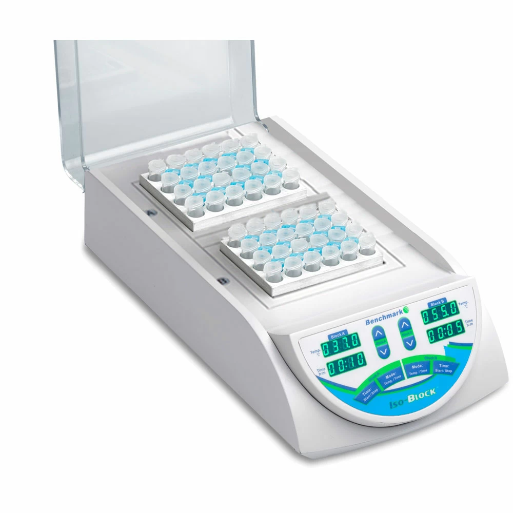 Benchmark Scientific BSH6000 isoBlock Dual Temp Dry Bath, Dual Block, Dual Temperature, 1 Dry Bath/Unit secondary image