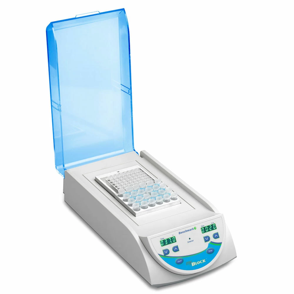 Benchmark Scientific BSH5002-2B MyBlock Dry Bath, Dual Block, 2 Quick Flip Blocks Included, 1 Dry Bath/Unit secondary image