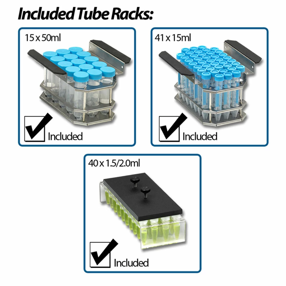 Benchmark Scientific B2000-4 MyBath 4L Digital Water Bath, Includes Tube Racks, 1 Water Bath/Unit secondary image