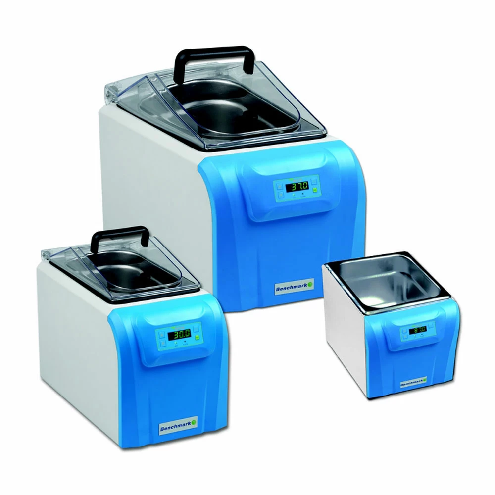 Benchmark Scientific B2000-8 MyBath 8L Digital Water Bath, Ambient +5 to 100