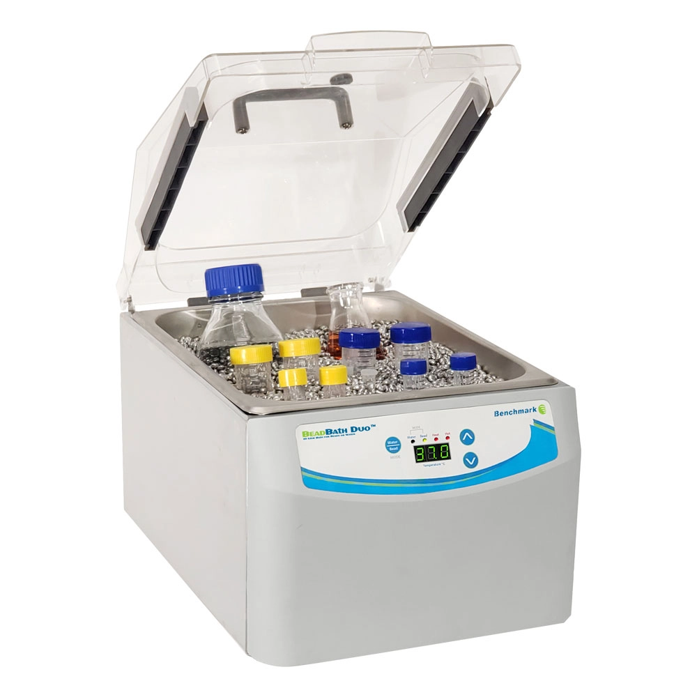 Benchmark Scientific B2410-E BeadBath Duo