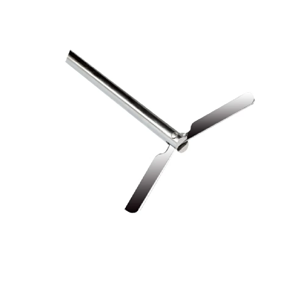 Benchmark Scientific IPS2050-P-S2 Steel Centrifugal Impeller, Overhead Stirrer Accessory, 1 Propeller/Unit primary image