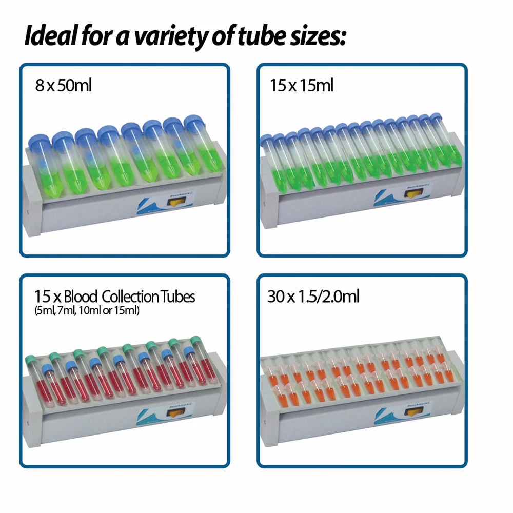 Benchmark Scientific M2100 Tube Rocker, 2D Rocker, 1 Rocker/Unit secondary image