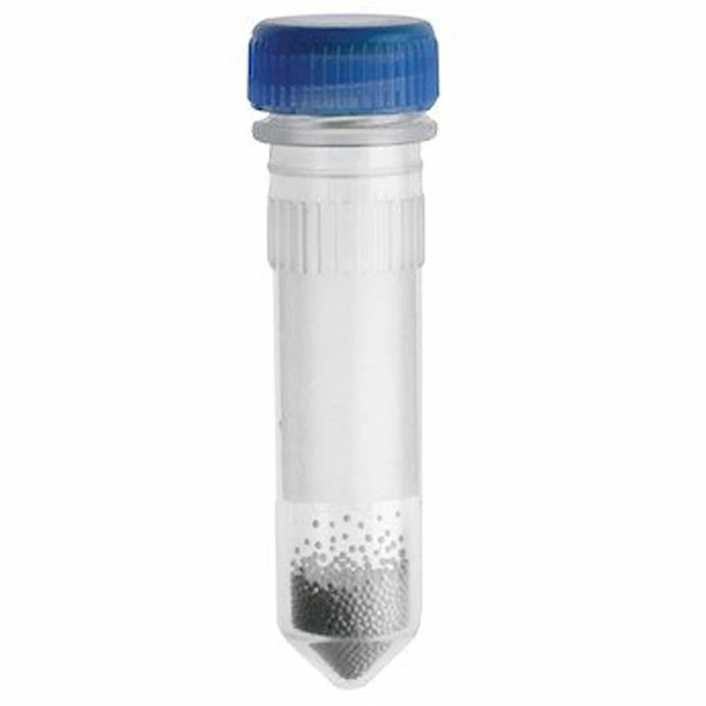 Benchmark Scientific D1032-05 0.5mm Zirconium Bead Kit, Pre-filled 2ml Tubes, 50 Tubes/Unit primary image