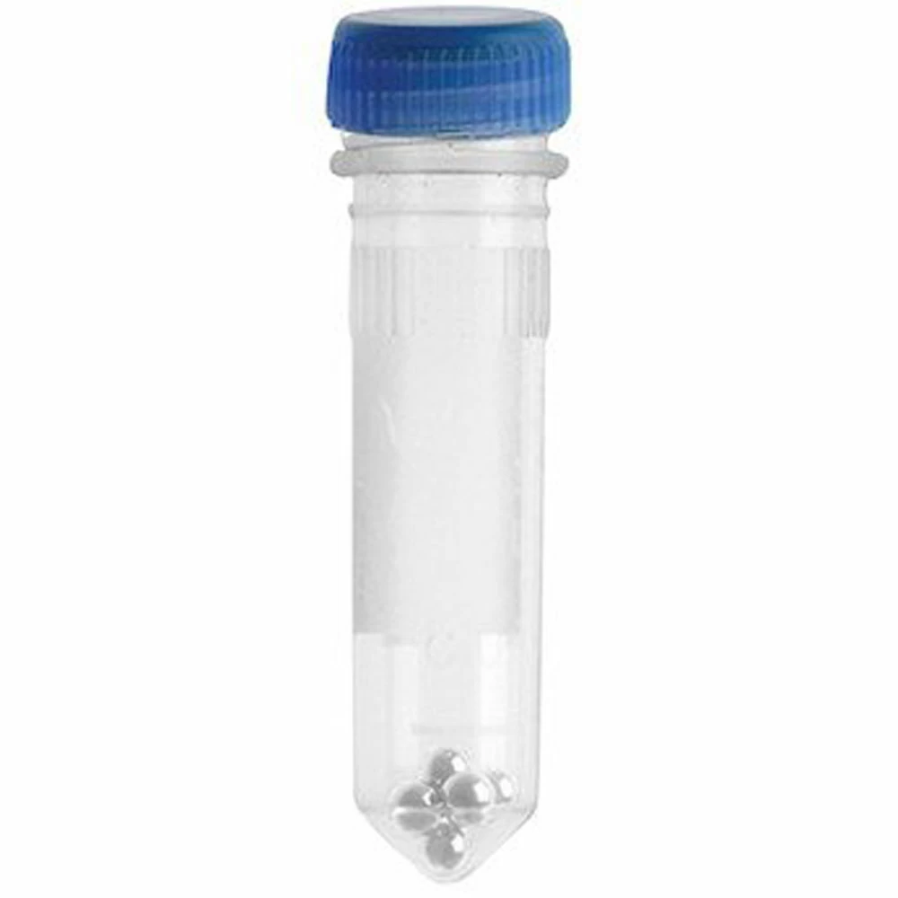 Benchmark Scientific D1032-60 6.0mm Zirconium Bead Kit, Pre-filled 2ml Tubes, 50 Tubes/Unit primary image