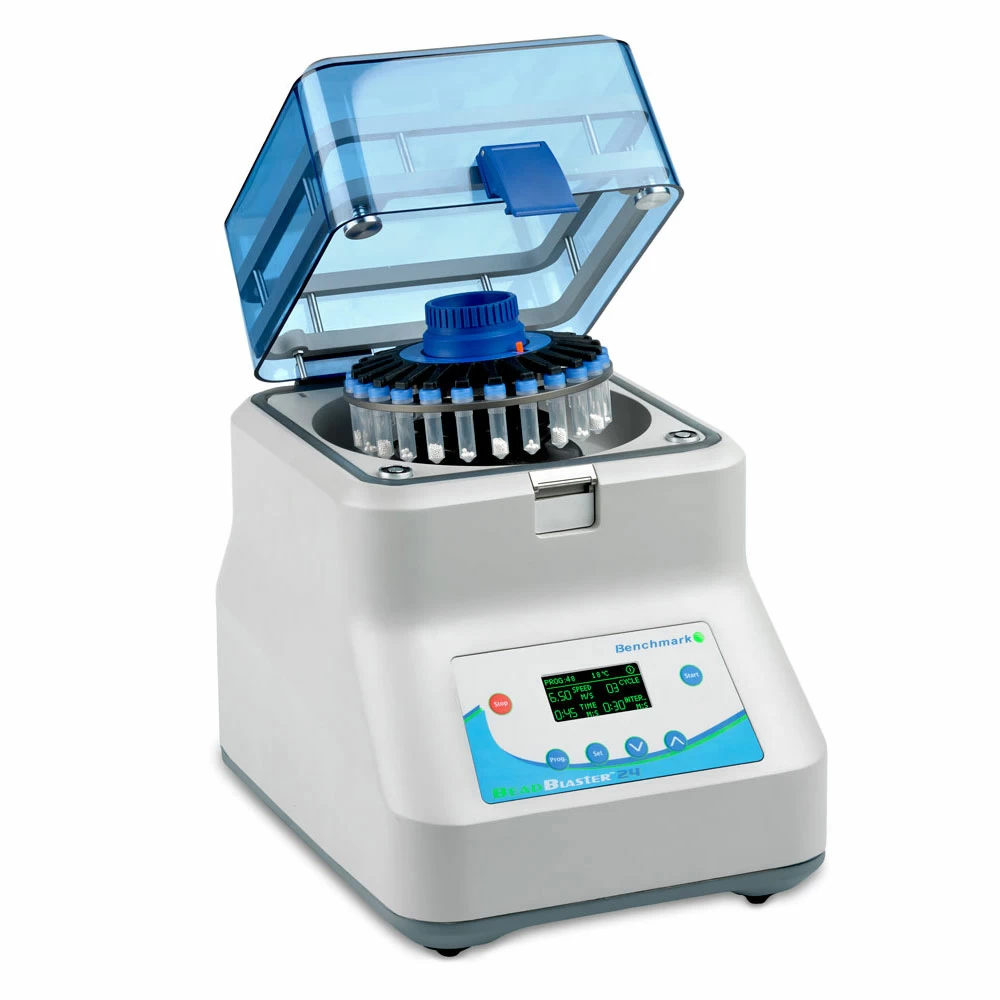 Benchmark Scientific D2400 BeadBlaster Tissue Homogenizer, Holds 24 x 2.0ml Tubes, 1 Homogenizer/Unit primary image