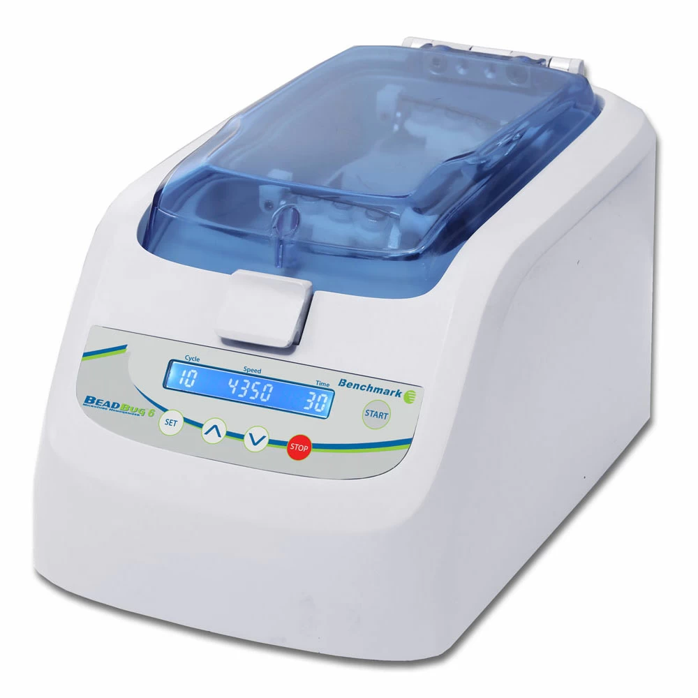 Benchmark Scientific D1036 BeadBug 6, Microtube Homogenizer, 1 Homogenizer/Unit primary image