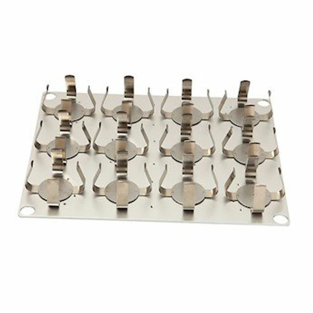 Benchmark Scientific H1000-P-125 125ml Flask Dedicated Platform, 12 x 125ml Erlenmeyer Flasks, 1 Platform/Unit primary image