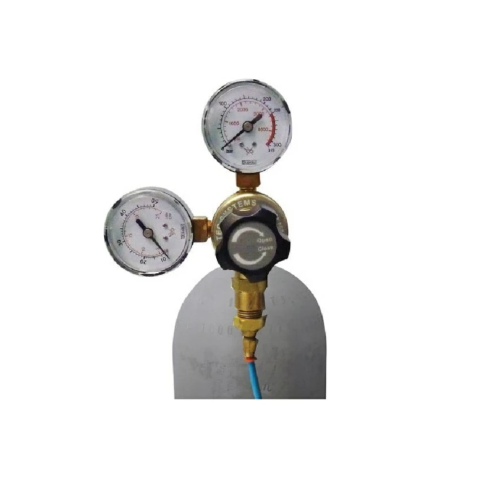 Benchmark Scientific H2300-REG CO2 Gas Regulator, for CO2 Incubator, 1 Regulator/Unit primary image