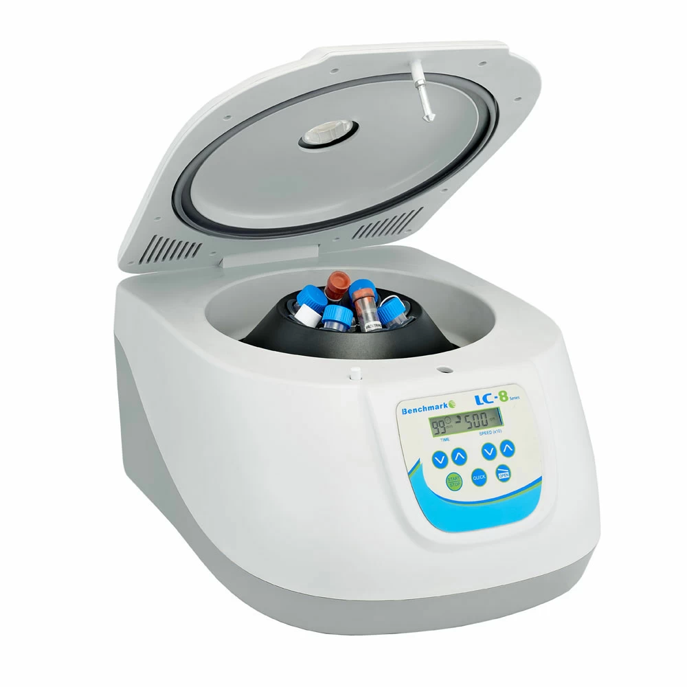 Benchmark Scientific C3100 LC-8 Lab Centrifuge 3500rpm, with 8 x 15ml rotor, 1 Centrifuge/Unit primary image