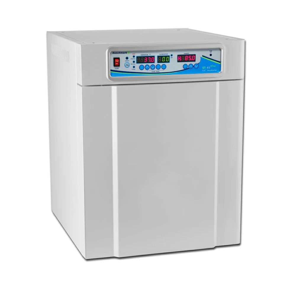 Benchmark Scientific H3551-45P ST-45 PLUS CO2 Incubator 45L, High Heat Decon, 2 Shelves, 1 Incubator/Unit secondary image