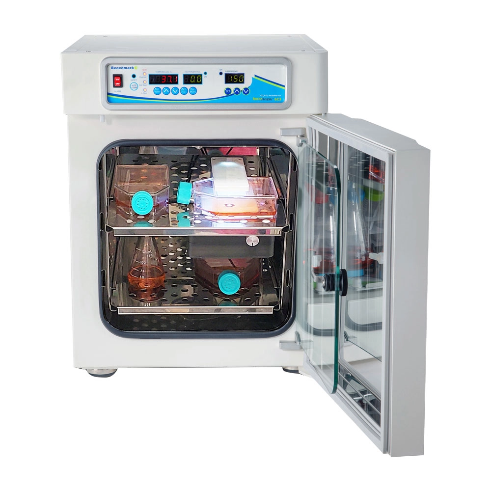 Benchmark Scientific H3565-45 SureTherm CO2 Incubator, 45 L w/ Two Shelves, 1 Incubator/Unit primary image