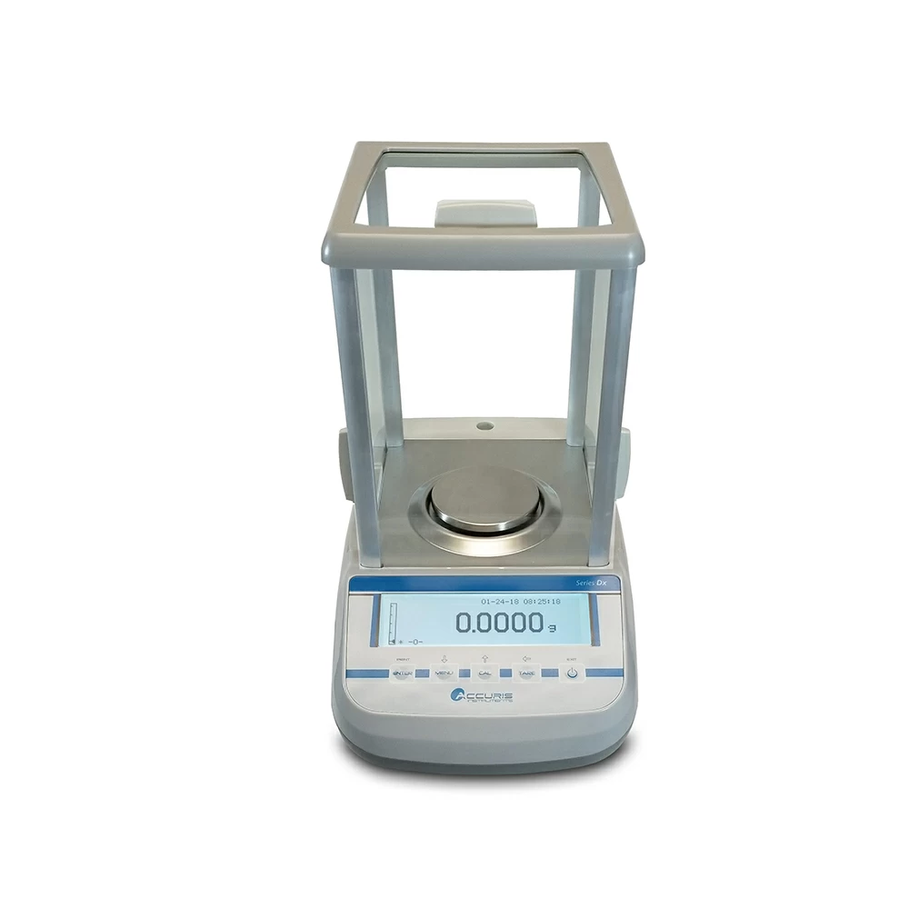 Benchmark Scientific W3101A-120 Analytical Balance Dx 120g, 0.0001g Readability, 1 Balance/Unit primary image