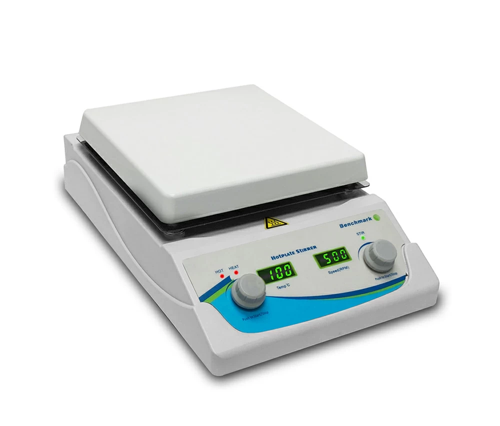 Benchmark Scientific H3770-HS Digital Hotplate Stirrer, 115V, 1 Hotplate Stirrer/Unit primary image